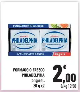 Conad FORMAGGIO FRESCO PHILADELPHIA offerta
