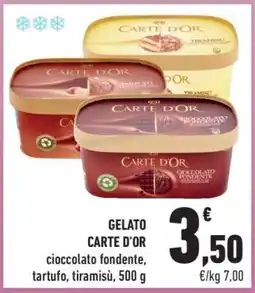 Conad Gelato Carte D'Or offerta