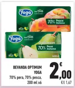 Conad BEVANDA OPTIMUM YOGA offerta