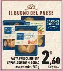 Conad Pasta Fresca Ripiena Sapori&Dintorni Conad offerta