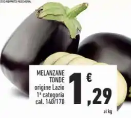 Conad Melanzane Tonde offerta