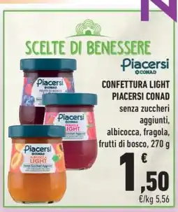 Conad CONFETTURA LIGHT PIACERSI CONAD offerta