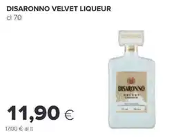 Oasi Disaronno velvet liqueur offerta