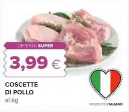 Oasi Coscette di pollo offerta