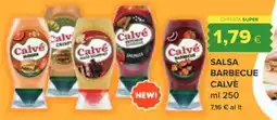 Oasi Salsa barbecue CALVÈ offerta