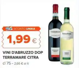 Oasi Vini d'abruzzo dop terramare citra offerta