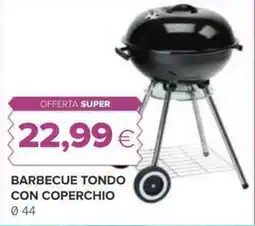 Oasi Barbecue tondo con coperchio offerta