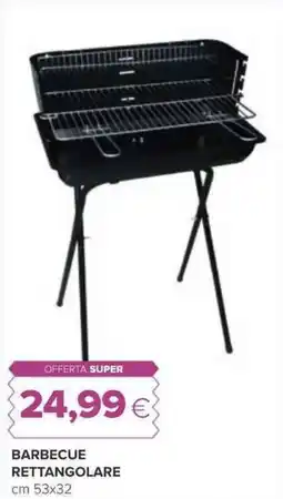 Oasi Barbecue rettangolare cm 53x32 offerta