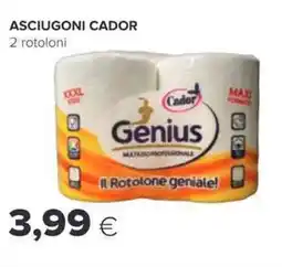 Oasi Asciugoni CADOR offerta
