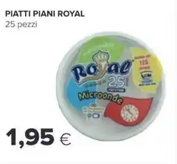Oasi Piatti piani royal offerta