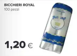 Oasi Bicchieri royal offerta