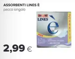 Oasi Assorbenti LINES È offerta