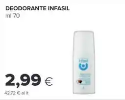 Oasi Deodorante INFASIL offerta