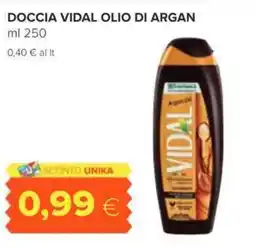 Oasi Doccia vidal olio di argan offerta