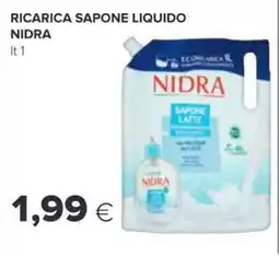 Oasi Ricarica sapone liquido NIDRA offerta