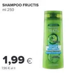 Oasi Shampoo FRUCTIS offerta