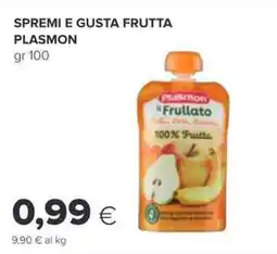 Oasi Spremi e gusta frutta PLASMON offerta