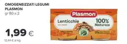 Oasi Omogeneizzati legumi PLASMON offerta