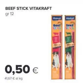 Oasi Beef stick VITAKRAFT offerta