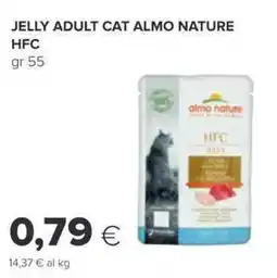 Oasi Jelly adult cat almo nature HFC offerta