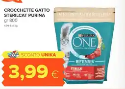 Oasi Crocchette gatto sterilcat PURINA offerta