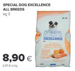 Oasi Special dog excellence all breeds offerta