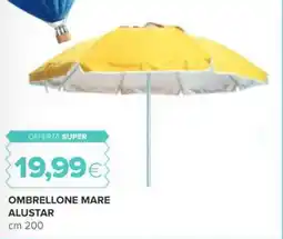 Oasi Ombrellone mare alustar cm 200 offerta