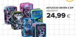 Oasi Astuccio seven 3 zip offerta