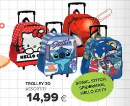 Oasi TROLLEY 3D offerta