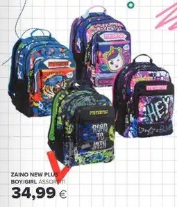 Oasi Zaino new plus boy/girl offerta