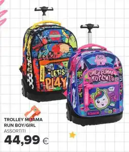 Oasi Trolley mitama run boy/girl offerta