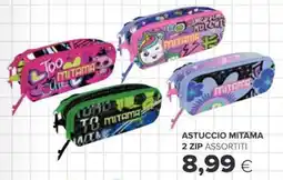 Oasi Astuccio mitama 2 zip offerta