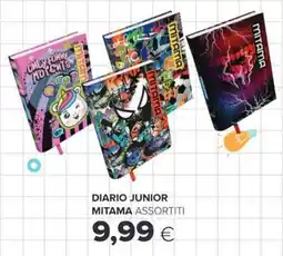 Oasi Diario junior mitama offerta