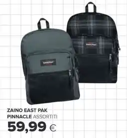 Oasi Zaino east pak pinnacle offerta