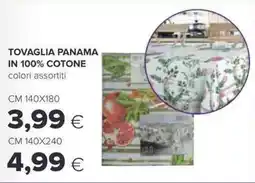 Oasi Tovaglia panama in 100% cotone offerta