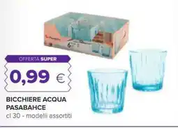 Oasi Bicchiere acqua pasabahce offerta