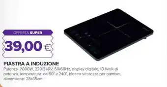 Oasi Piastra a induzione offerta