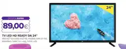 Oasi TV LED HD READY DA 24" offerta