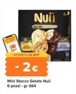 Oasi Mini Stecco Gelato Nuii offerta