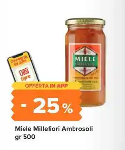 Oasi Miele Millefiori Ambrosoli offerta