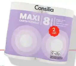 Oasi Carta Igienica 2 veli 500 strappi Consilia offerta