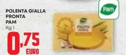 Pam Polenta gialla pronta PAM offerta