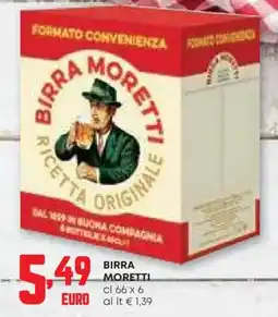 Pam Birra MORETTI offerta