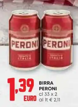 Pam Birra PERONI offerta