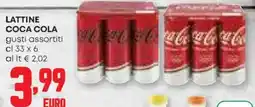 Pam Lattine COCA COLA offerta