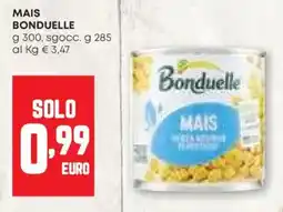 Pam Mais BONDUELLE offerta
