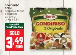 Pam Condiriso BERNI offerta