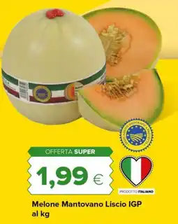 Tigre Melone Mantovano Liscio IGP offerta