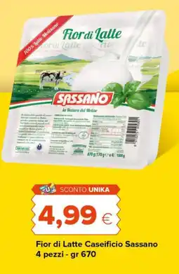 Tigre Fior di Latte Caseificio Sassano offerta