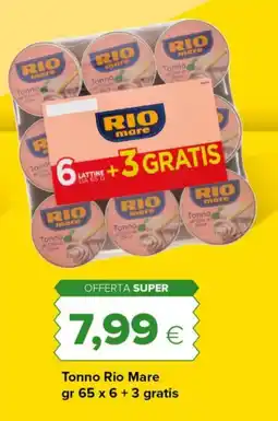 Tigre Tonno Rio Mare offerta